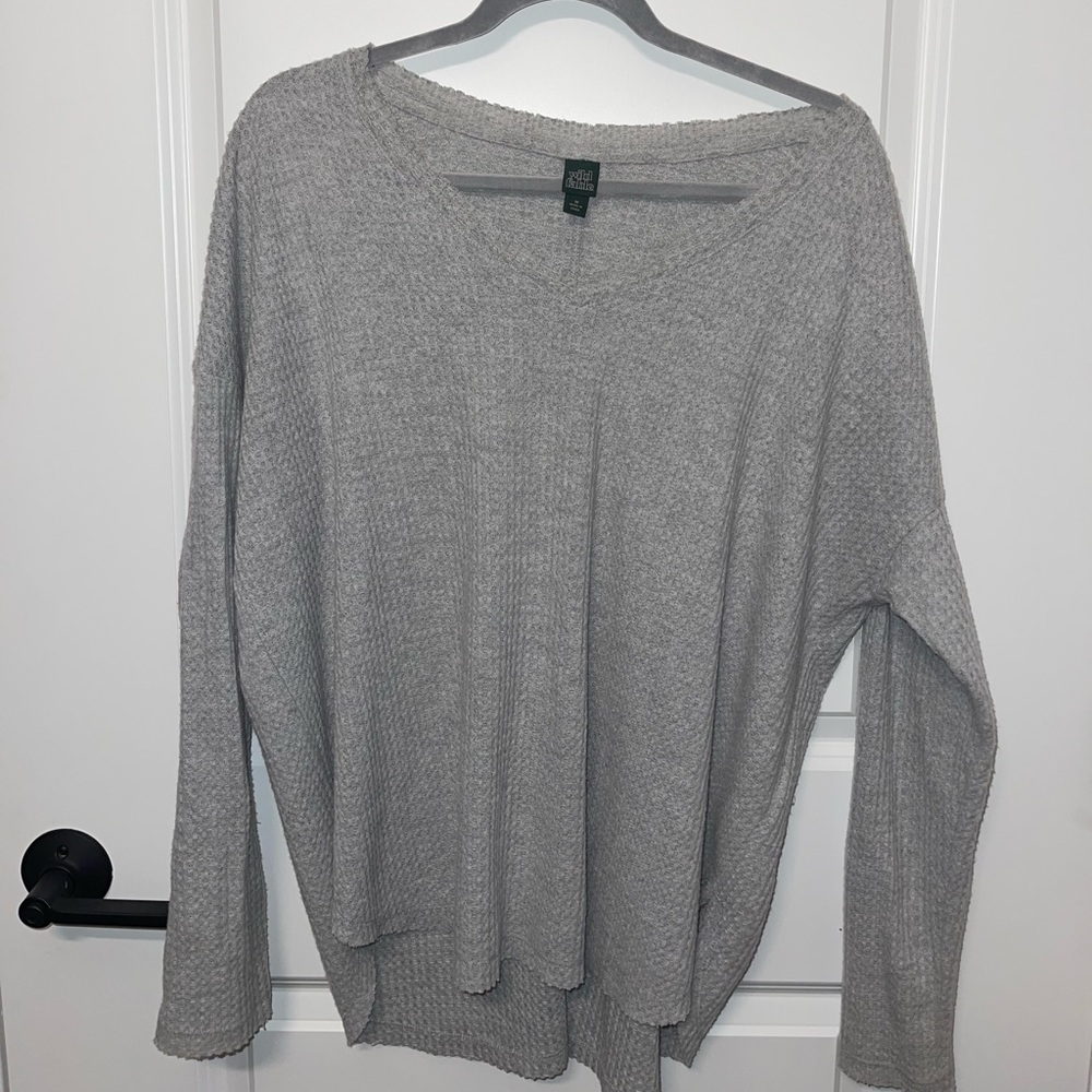 Target grey tunic henley